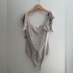 Intimately Free People Lola Bodysuit in Harvest Moon